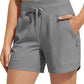 ❄️Women's 5" Swim Board Shorts High Waisted Quick Dry Swimsuit Swimming Bottoms