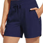 ❄️Women's 5" Swim Board Shorts High Waisted Quick Dry Swimsuit Swimming Bottoms