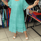 👗Plus - Size Friendly!  Solid Color Lace Dress 🔥 | Short Sleeve