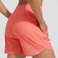 ❄️Women's 5" Swim Board Shorts High Waisted Quick Dry Swimsuit Swimming Bottoms
