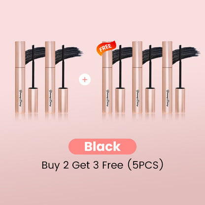 💴Big Sale🤩[Waterproof and Non-Smudging] Lengthening And Curling Long-lasting Mascara