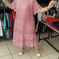 👗Plus - Size Friendly!  Solid Color Lace Dress 🔥 | Short Sleeve