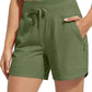 ❄️Women's 5" Swim Board Shorts High Waisted Quick Dry Swimsuit Swimming Bottoms