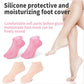 🔥2025 New Sale🔥-Moisturizing Foot Mask Exfoliating Silicone Socks Beach Protective Socks