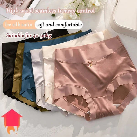 🔥Premium Satin Antibacterial Moisture-absorbing Pantiess