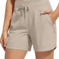 ❄️Women's 5" Swim Board Shorts High Waisted Quick Dry Swimsuit Swimming Bottoms