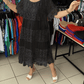👗Plus - Size Friendly!  Solid Color Lace Dress 🔥 | Short Sleeve