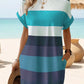 Women's Casual Round Neck Dress
