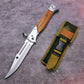 💥2025 Hot Sale 50% Off🔥Outdoor Stainless Steel Portable AK-47 Folding Knife