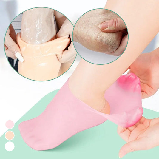 🔥2025 New Sale🔥-Moisturizing Foot Mask Exfoliating Silicone Socks Beach Protective Socks