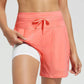 ❄️Women's 5" Swim Board Shorts High Waisted Quick Dry Swimsuit Swimming Bottoms