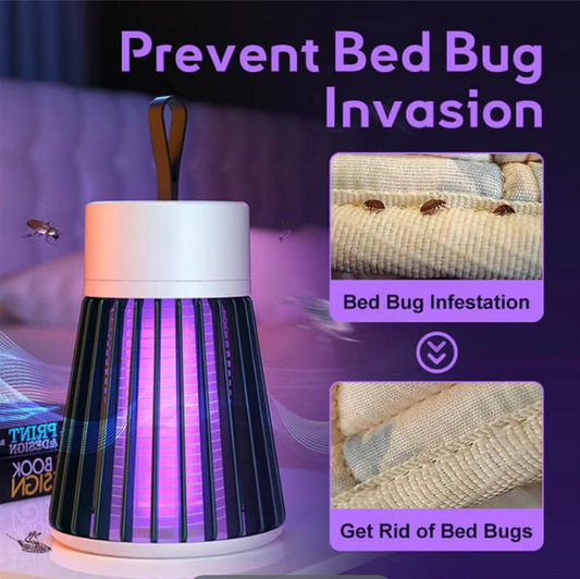 🏆Portable Insect Destroyer for Indoor & Outdoor Use - Fly & Mosquito Trap🦟⚡