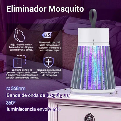 🏆Portable Insect Destroyer for Indoor & Outdoor Use - Fly & Mosquito Trap🦟⚡