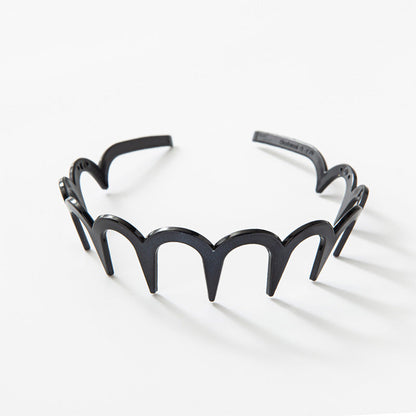 💜 LAST DAY PROMOTION - 50%OFF 💜U-Shape Fashion Tooth Hair Comb Headband