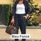 🎉Women's Cotton Linen Long Sleeve Blouse & Pants Set