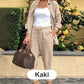 🎉Women's Cotton Linen Long Sleeve Blouse & Pants Set