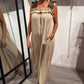 ☄️NEW HOT SALE🎉Women's Casual Sleeveless Maxi Dress with Pockets