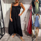 ☄️NEW HOT SALE🎉Women's Casual Sleeveless Maxi Dress with Pockets