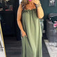 ☄️NEW HOT SALE🎉Women's Casual Sleeveless Maxi Dress with Pockets