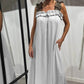 ☄️NEW HOT SALE🎉Women's Casual Sleeveless Maxi Dress with Pockets