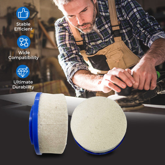 🔥Multi-Functional High-Density Felt Polishing Wheel Disc