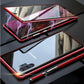 Magnetic Tempered Glass Double-sided Phone Case For Samsung