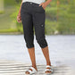 🎉Women's High Elasticity Multi-pocket Casual Shorts