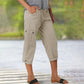 🎉Women's High Elasticity Multi-pocket Casual Shorts