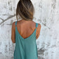 💞Women's Casual Loose Cotton-Linen Blend Jumpsuit with Pockets and Adjustable Straps