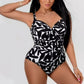 💜Women's Sexy Slimming Ruched One-Piece Swimsuit