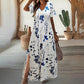 ✨Women’s Casual Floral Print Short Sleeve Dress🌺👗