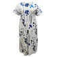 ✨Women’s Casual Floral Print Short Sleeve Dress🌺👗