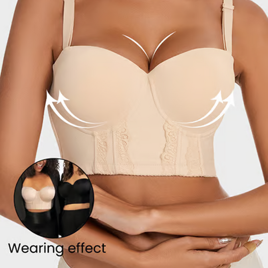 🔥Women’s Low Back Strapless Bra - lift and shape