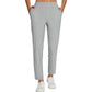 🔥Women's Elastic High-Waist Pants - Secure Pockets, Slim Fit, UK Sizes