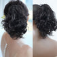 Claw Clip Short Ponytail Hair Extensions Bendable Metals