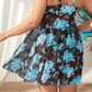 💃New Fashion Favorite 🔥Plus Size Floral Printed Mesh Swimdress