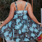 💃New Fashion Favorite 🔥Plus Size Floral Printed Mesh Swimdress