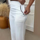 Women's One Shoulder Vest & Wide Leg Pants Set