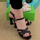 Women’s Ankle Strap Heeled Sandals