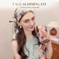 Sweet Floral Wide Brim Bow Hairband
