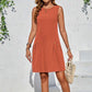 Women's Sleeveless A-Line Mini Dress