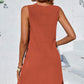 Women's Sleeveless A-Line Mini Dress