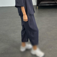 Women's V-Neck Top & Ankle Pants Casual Set