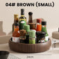 Multifunctional Kitchen Rotating Storage Tray