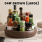 Multifunctional Kitchen Rotating Storage Tray