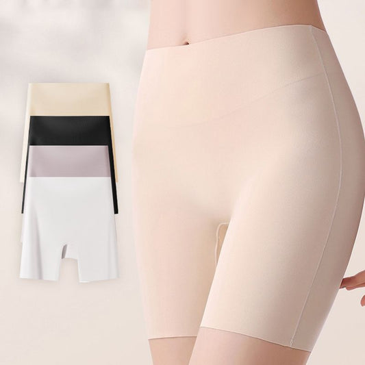 Women's high-waisted, shaping, and hip-shaping ice silk underwear