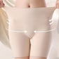 Women's high-waisted, shaping, and hip-shaping ice silk underwear