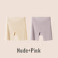 Women's high-waisted, shaping, and hip-shaping ice silk underwear