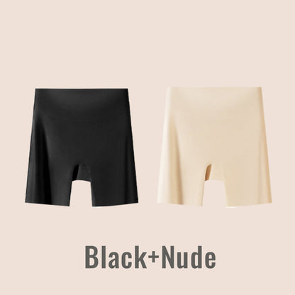 Women's high-waisted, shaping, and hip-shaping ice silk underwear