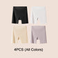 Women's high-waisted, shaping, and hip-shaping ice silk underwear